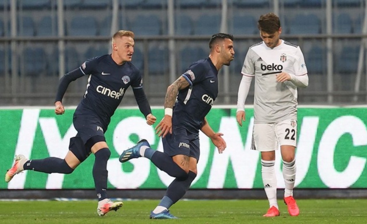 Kasımpaşa'dan Beşiktaş'a gol atan Aytaç Kara ile ilgili şok karar