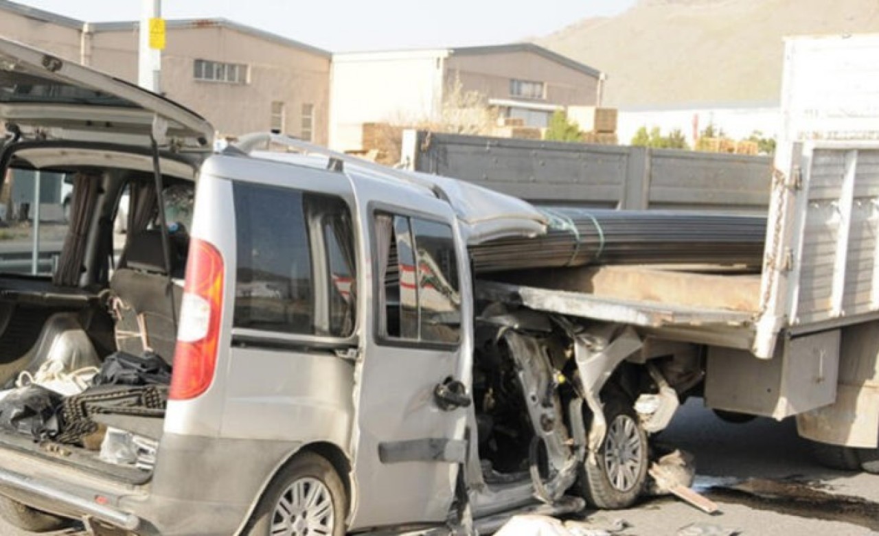 Kayseri'de feci kaza: Ümit Koçer öldü