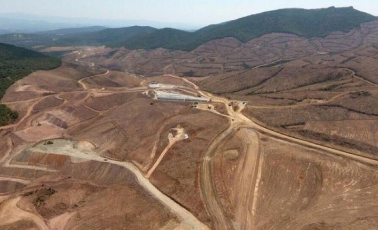 Kaz Dağları'nı bu hale getiren Kanadalı şirket,  1 milyar dolar tazminat istedi!