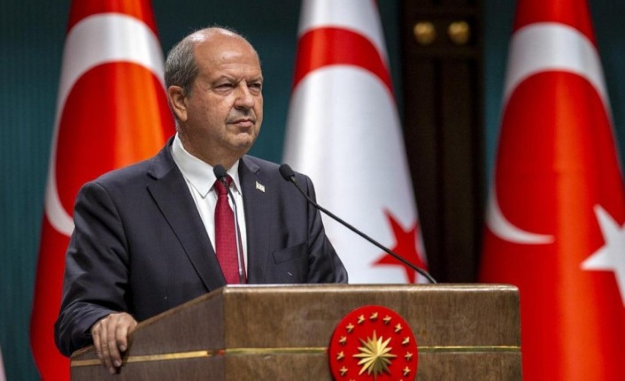KKTC Cumhurbaşkanı Tatar'dan sert sözler: 'Yama olmamızı kimse bekleyemez'