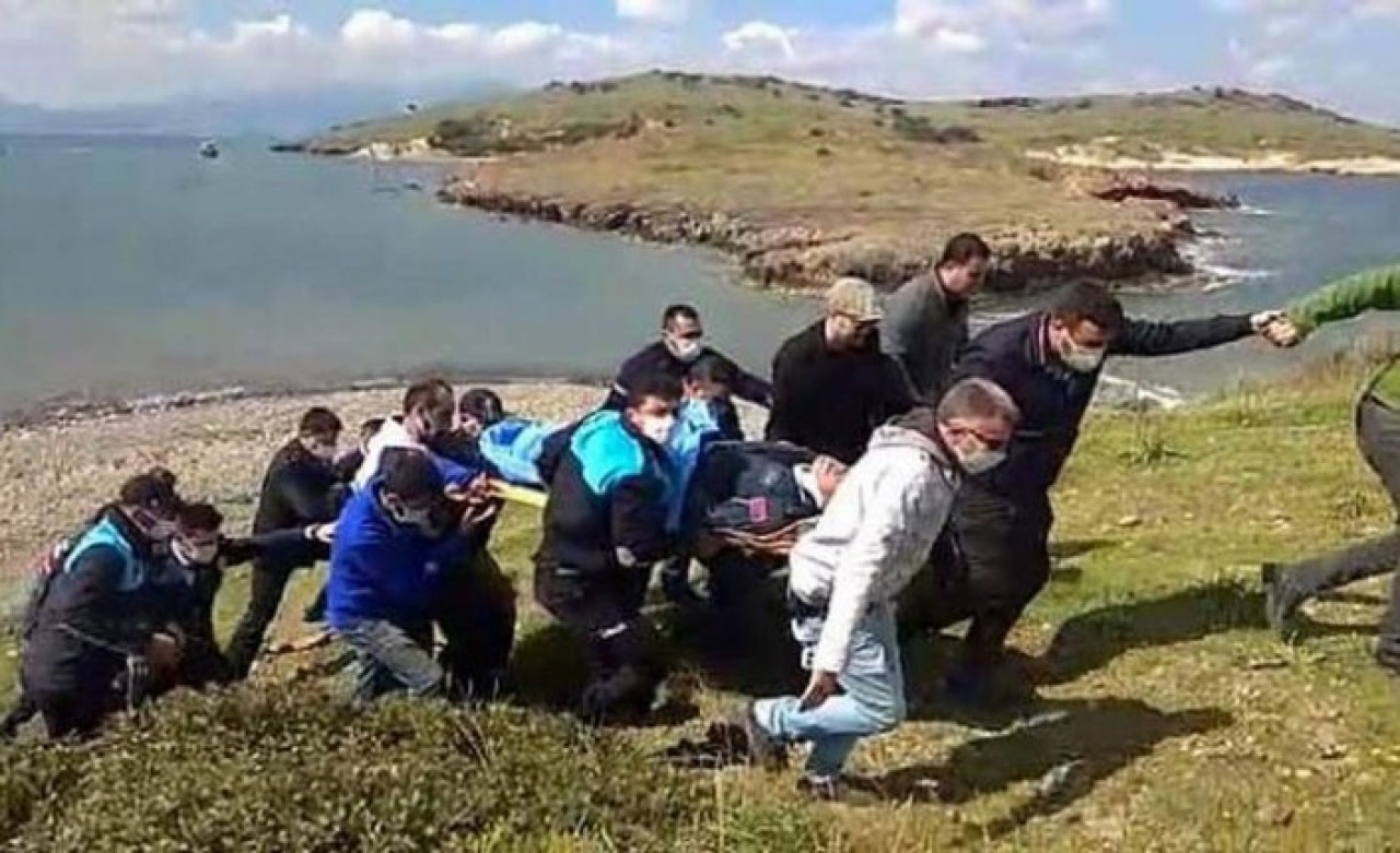 Konya'dan sonra İzmir'de de askeri uçak düştü!