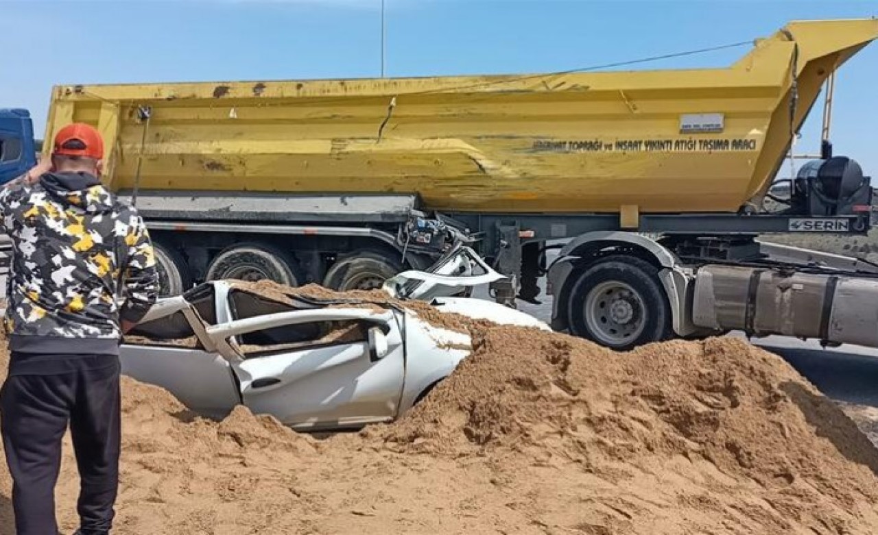 Kumburgaz'da kaza: Metin Keskin öldü