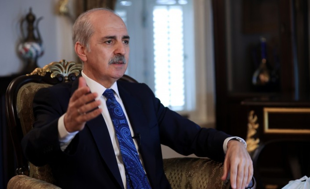 Kurtulmuş: Bu beylerin kafaları 27 Mayıs'ta,  12 Eylül'de hatta 15 Temmuz gecesinde kalmış