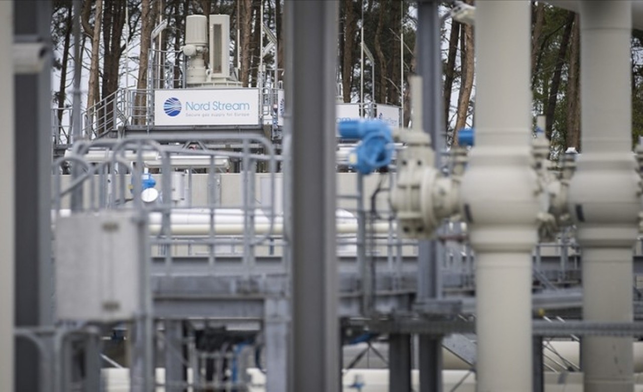 Kuzey Akım 2'nin yüzde 95'i tamamlandı