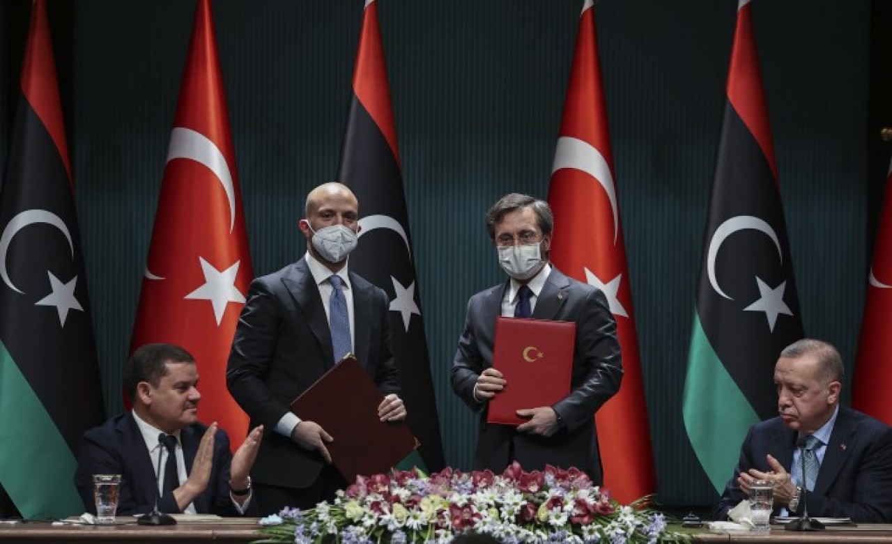 Libya ile Ortak Medya Platformu oluşturulacak