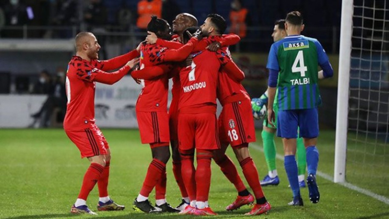 Lider Beşiktaş Rize'den geçti: Ghezzal böyle istedi!