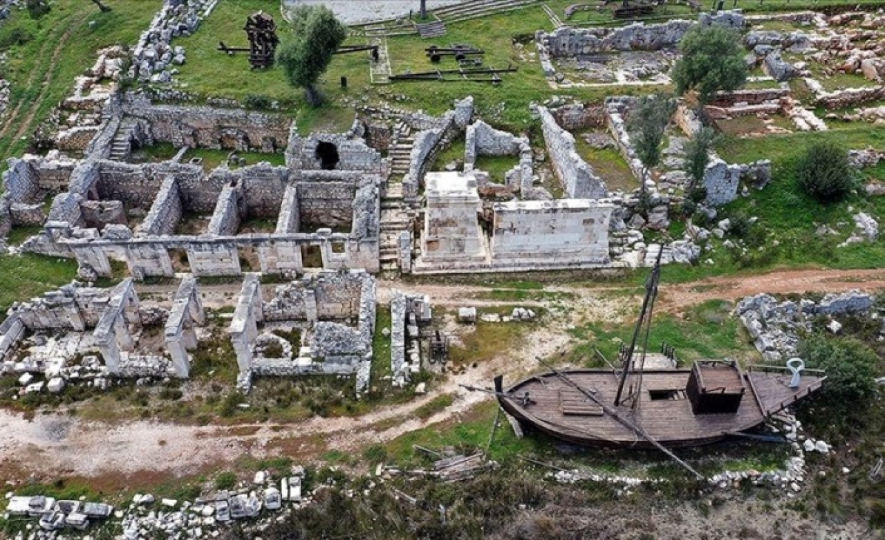 Likya Uygarlıkları Müzesi ziyaretçilerini 'ışıklar ülkesi insanları'nın dönemine götürüyor