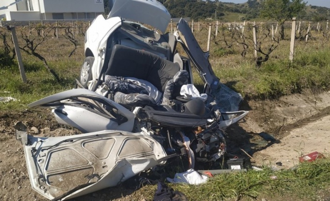 Manisa'da feci kaza: Ahmet Doğan Sarıkaya,  Nuri Palabıyık,  Oya Palabıyık öldü