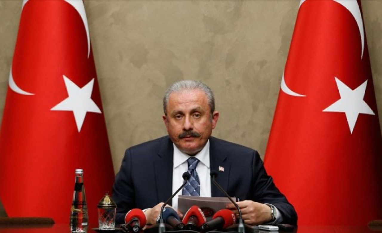 Meclis Başkanı Şentop'tan yeni anayasa açıklaması
