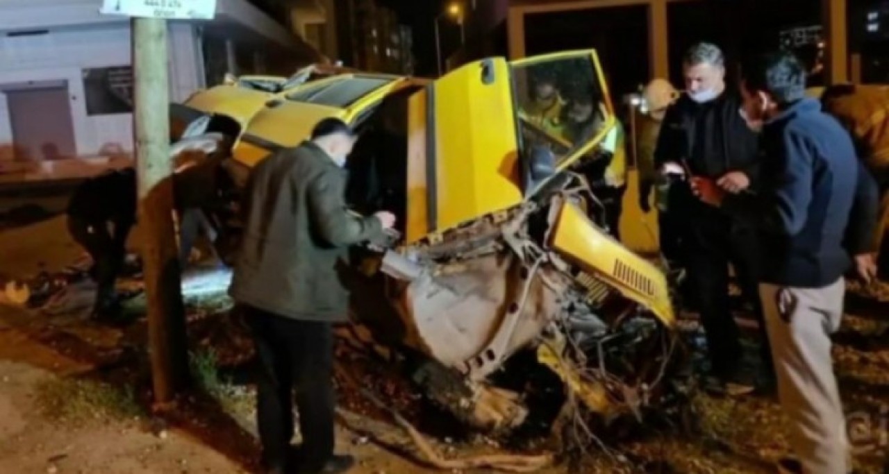 Menemen'de feci kaza: Ahmet Erbil öldü