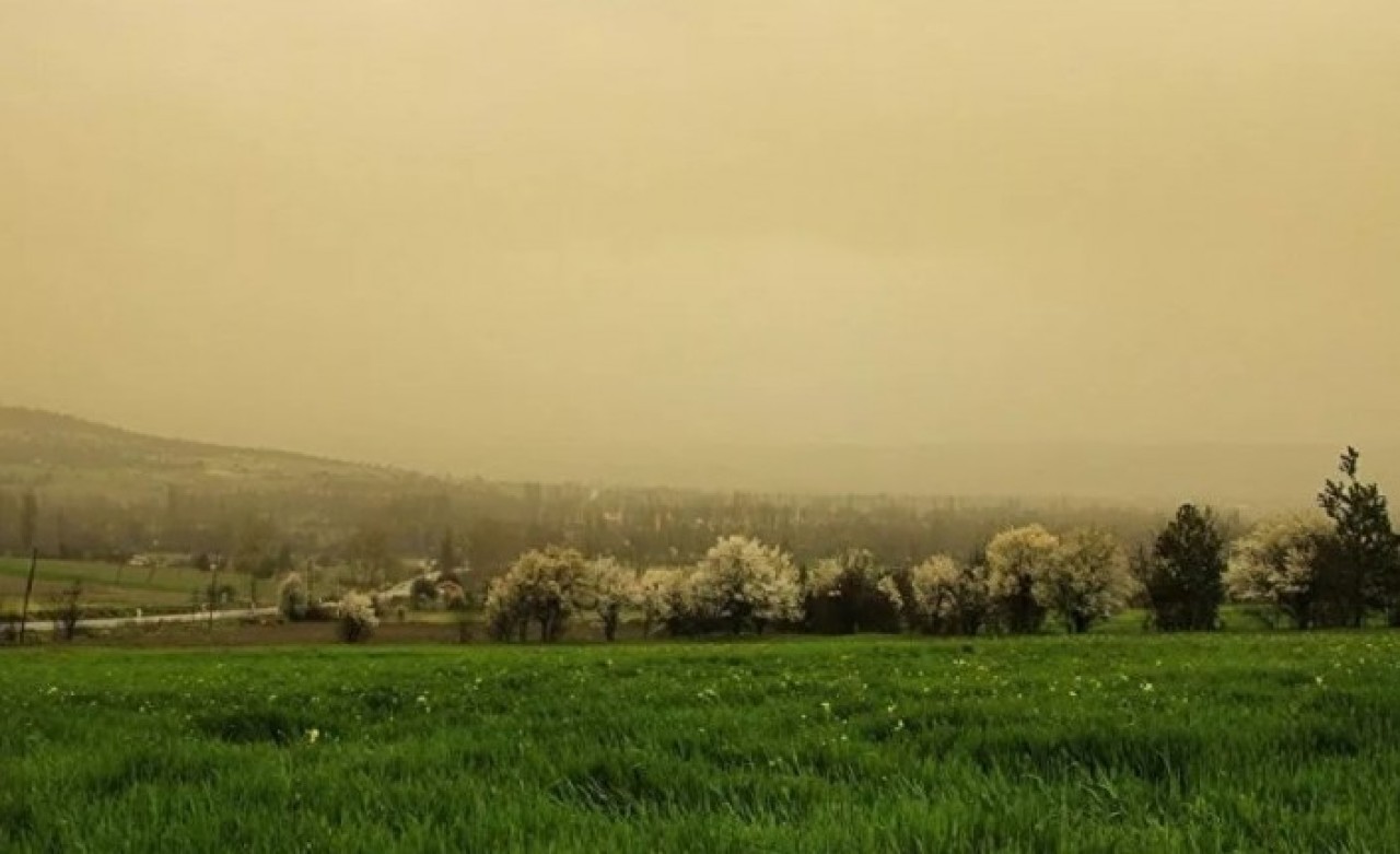 Meteoroloji'den 7 il için toz taşınımı uyarısı