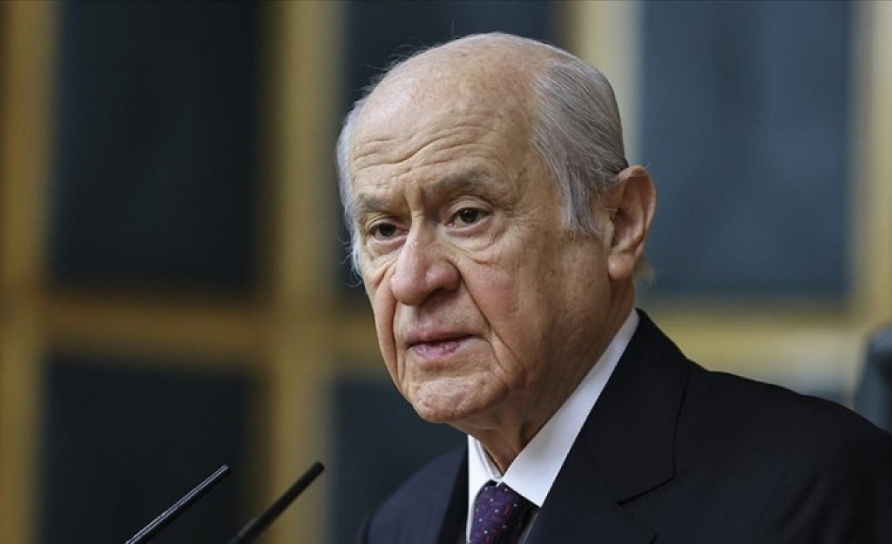 MHP Genel Başkanı Bahçeli'den Alparslan Türkeş'i anma mesajı