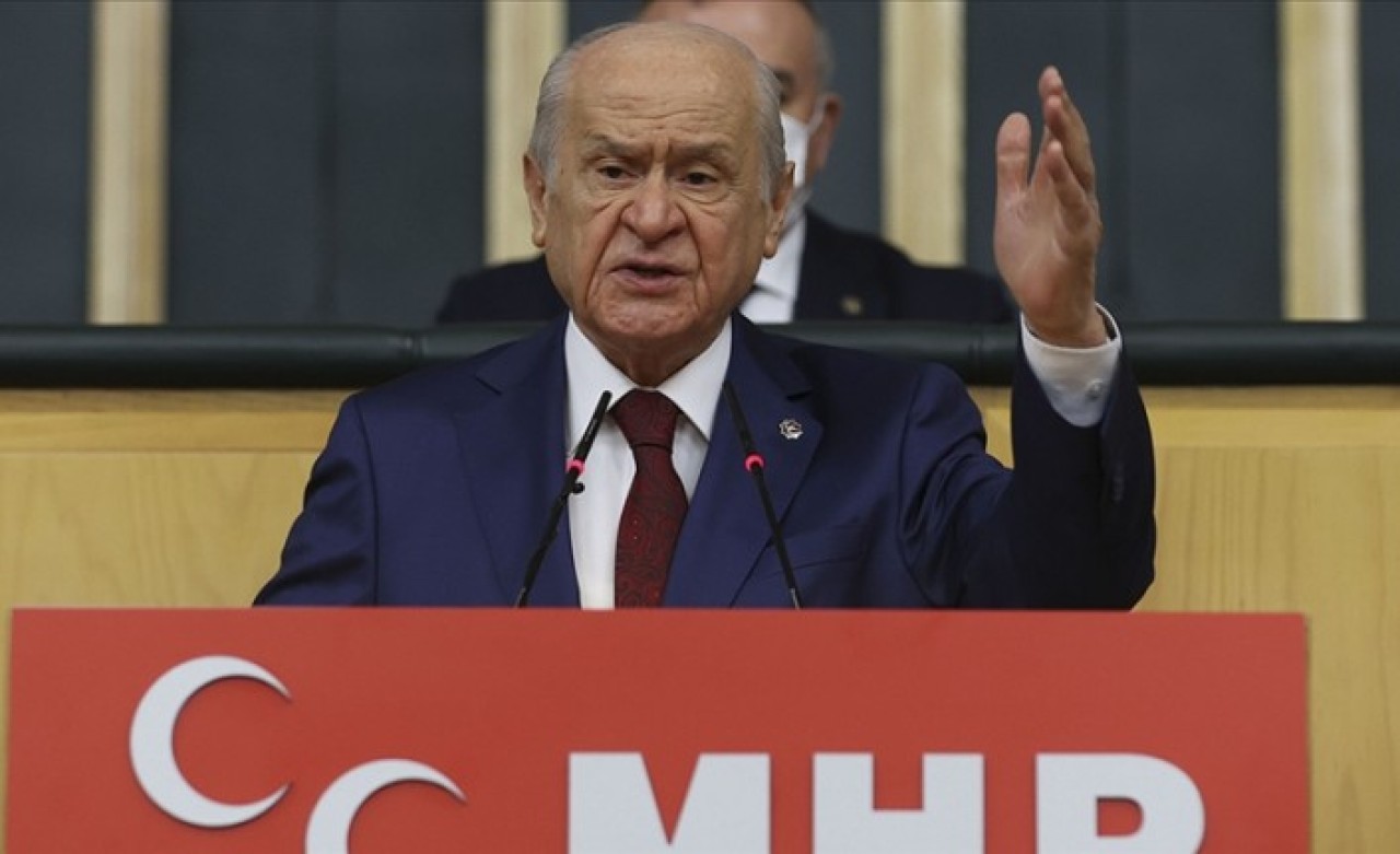 MHP Genel Başkanı Bahçeli'den soykırım tepkisi: Lobilerin oyuncağı olduğunu ispat etmiştir