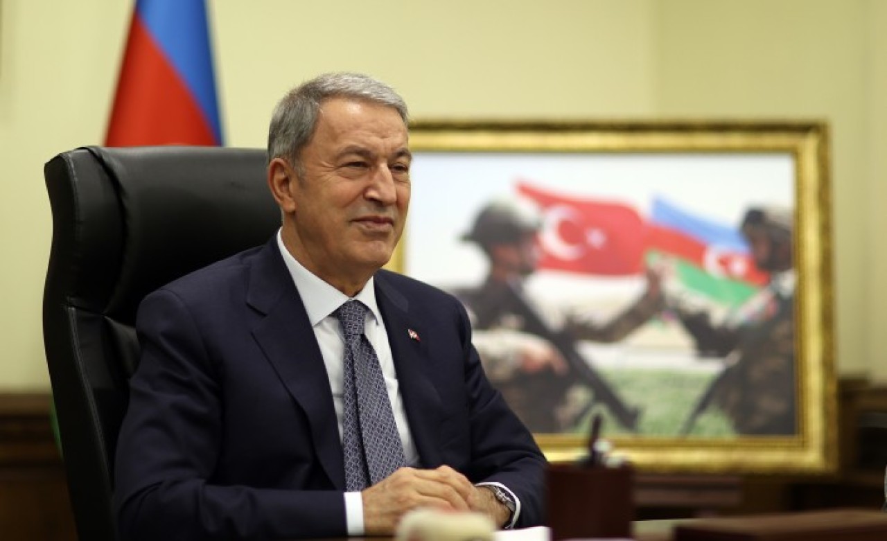 Milli Savunma Bakanı Akar: Tek millet,  iki devlet ilkesi,  Karabağ'ın özgürleştirilmesiyle adeta perçinlendi