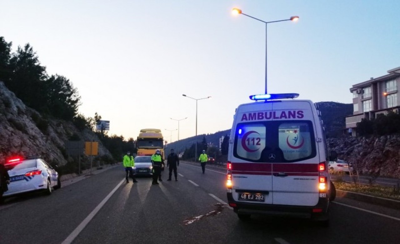 Muğla'da kaza: Gülseren Reşadiyeli öldü