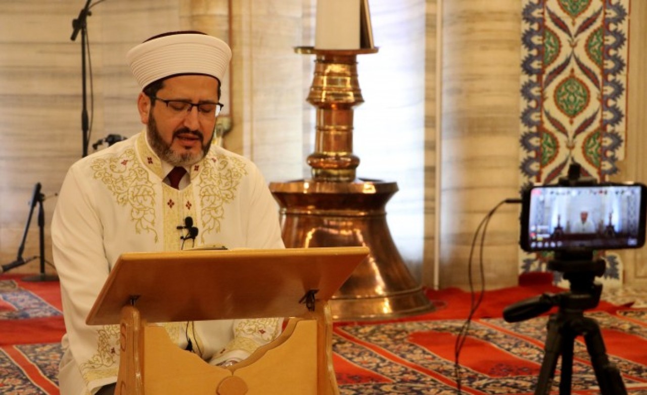 Mukabeleye pandemi ayarı: Canlı yayınla takip edilecek