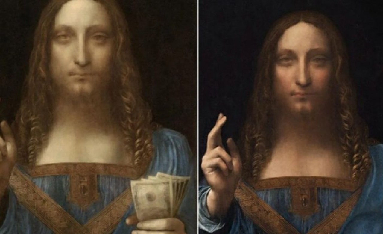 NFT çılgınlığı! Dünyanın en pahalı Da Vinci tablosu satışta