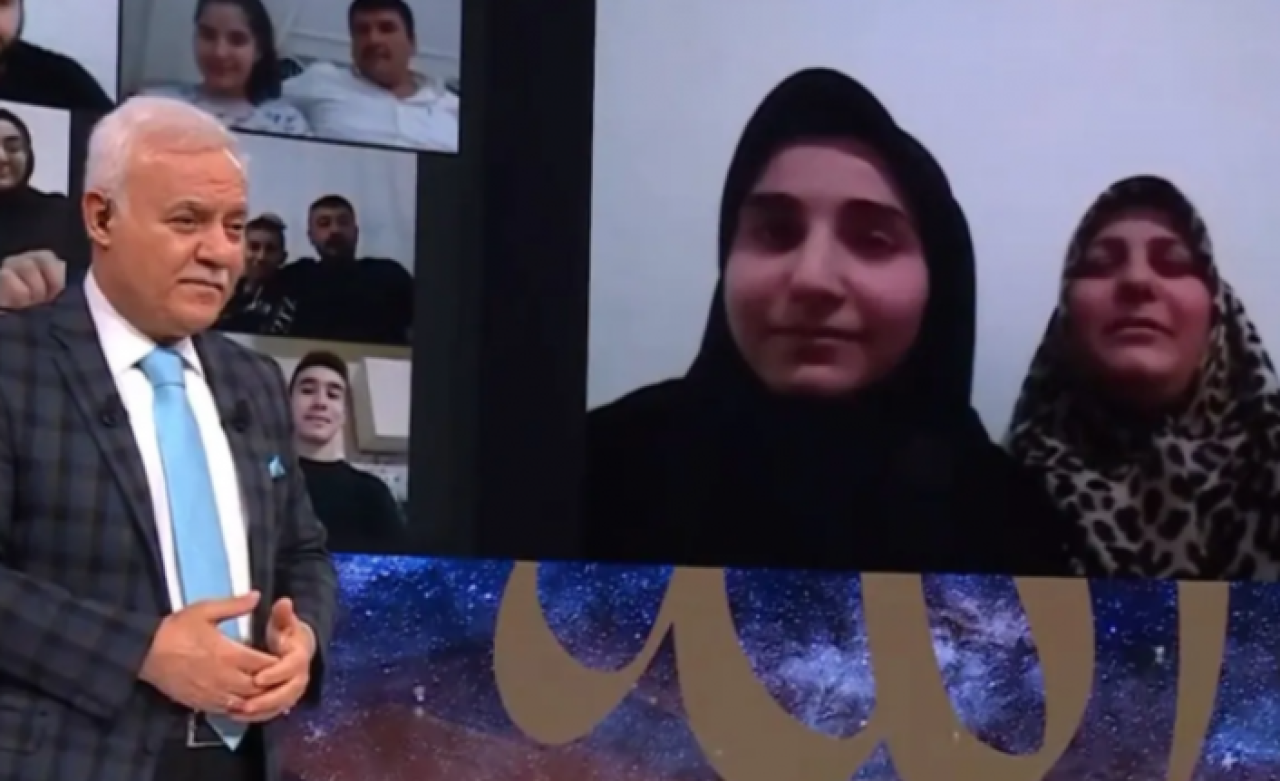 Nihat Hatipoğlu sinirlendi: 'Kimseye yapmayın! Allah'a bırakın!'