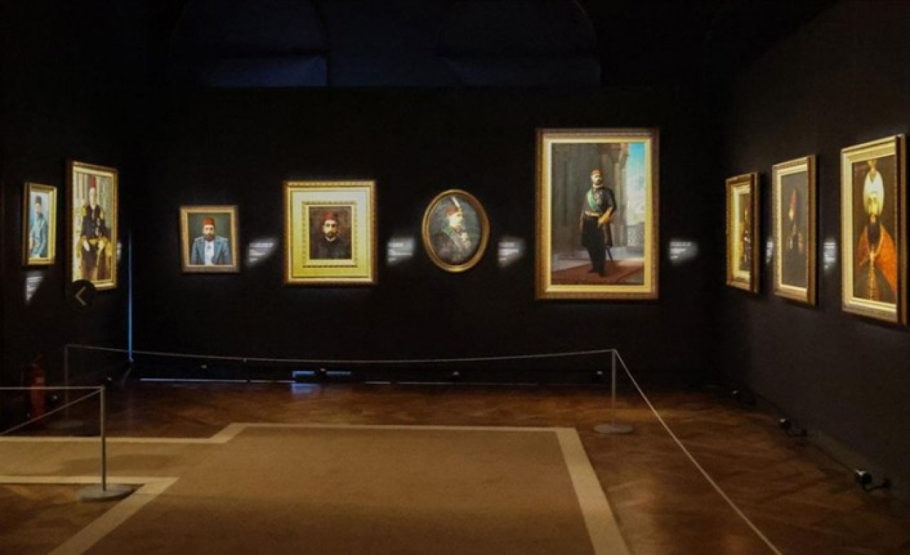 Osmanlı saray resminin tek temsilcisi Milli Saraylar Resim Müzesi ziyaretçilerini bekliyor