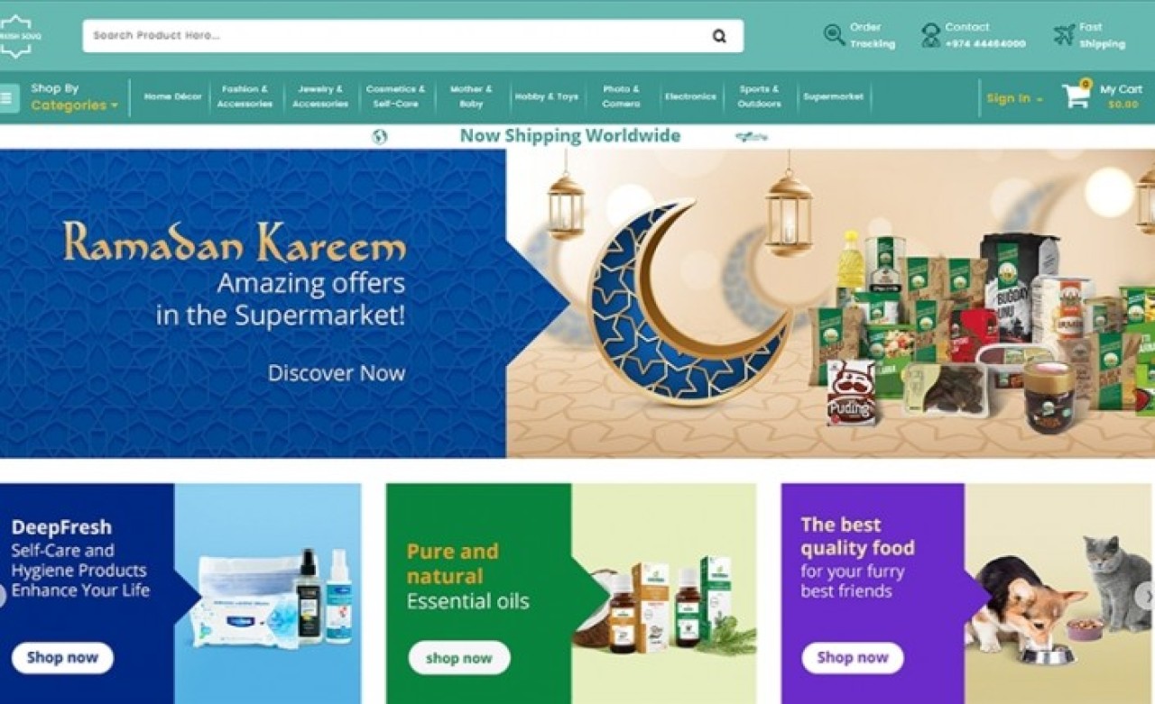 PTT,  Türk ürünlerini 'turkishsouq.com' üzerinden dünya pazarına sunuyor