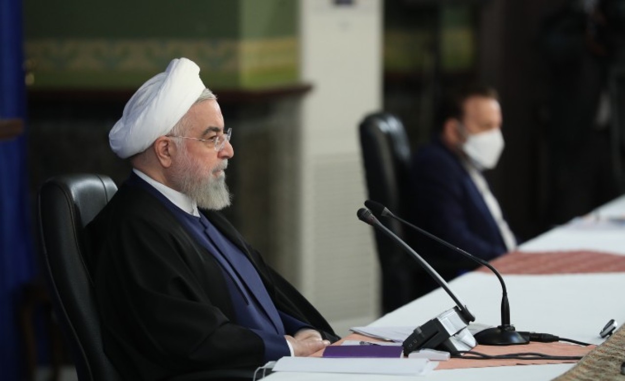 Ruhani: ABD'nin baskısı nedeniyle 10 milyon doz Kovid-19 aşısını alamadık