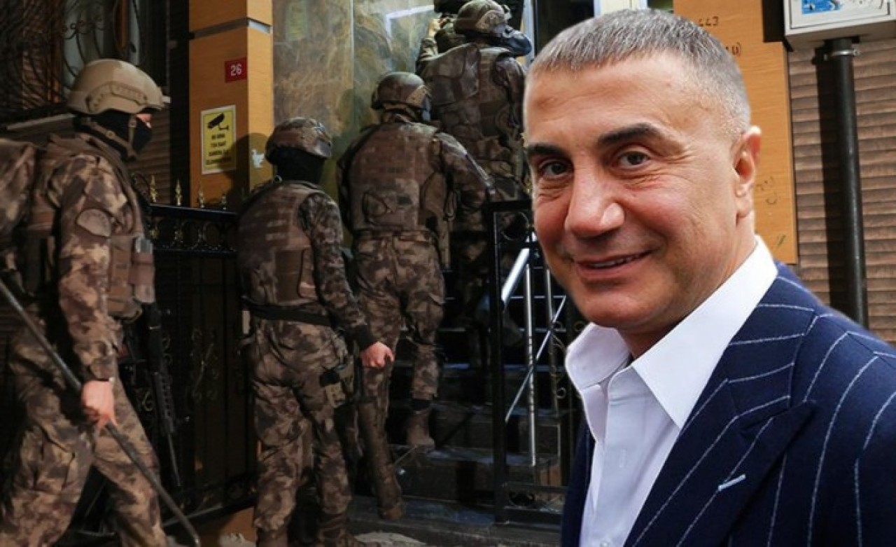 Sedat Peker suç örgütüne yönelik operasyonda polisin ele geçirdiği mühimmatlar şoke etti!