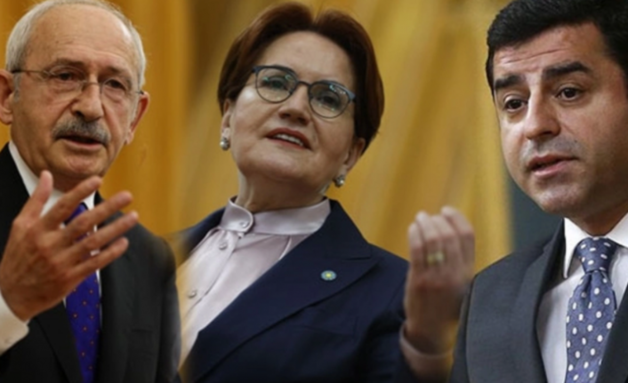 Selahattin Demirtaş CHP ve İYİ Parti'ye resmen ültimatom verdi