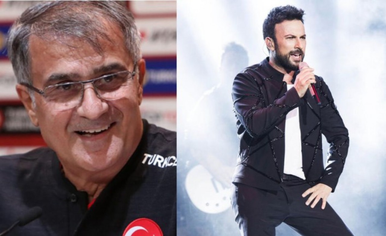 Şenol Güneş ünlü şarkıcı Tarkan'a seslendi: Milli Takım için bir istekte bulundu