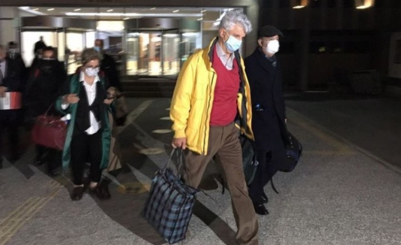 Serbest bırakılmışlardı: Bildirici amirallerle ilgili bomba karar!