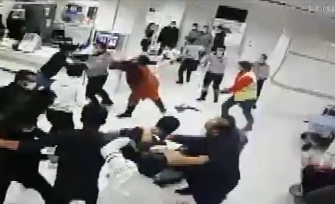 Sivas Numune Hastanesi çalışanlarına saldıran 8 hasta yakını gözaltına alındı