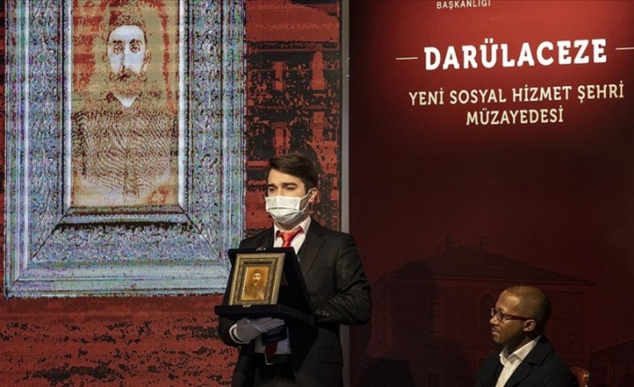 Sosyal Hizmet Şehri projesine katkı için 'İyilik Müzayedesi' yapıldı