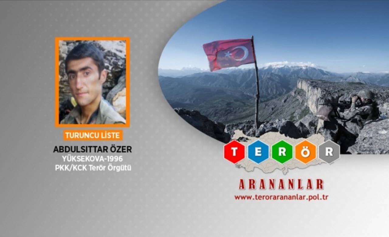 Soylu açıkladı: Turuncu kategorideki 'Dara Zagros' Abdulsıttar Özer etkisiz hale getirildi