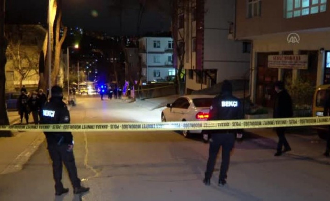 Soylu olay yerinde,  21 bina boşaltıldı: Ankara'da müteahhit skandalı,  gözaltına alındı