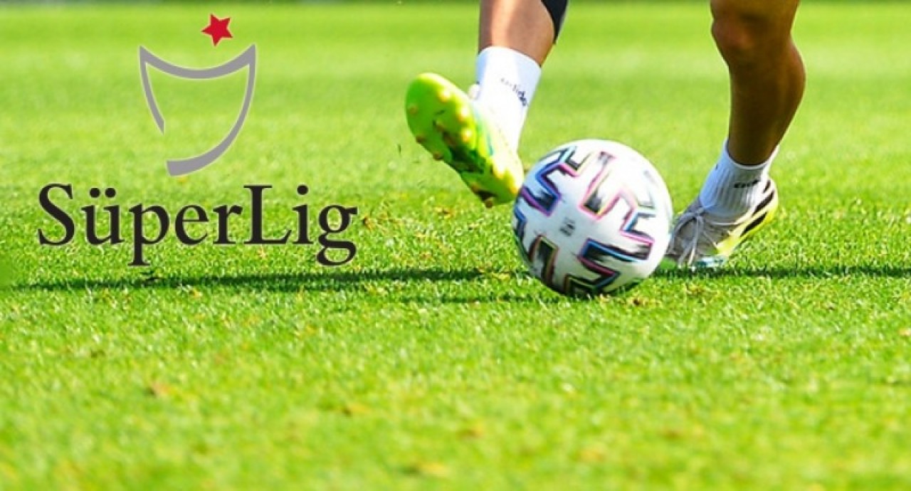 Süper Lig'de 5 haftanın programı açıklandı