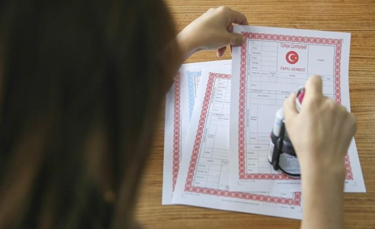 Tapu dairelerinde sahte kimlikle 750 milyon liralık dolandırıcılık girişimi önlendi
