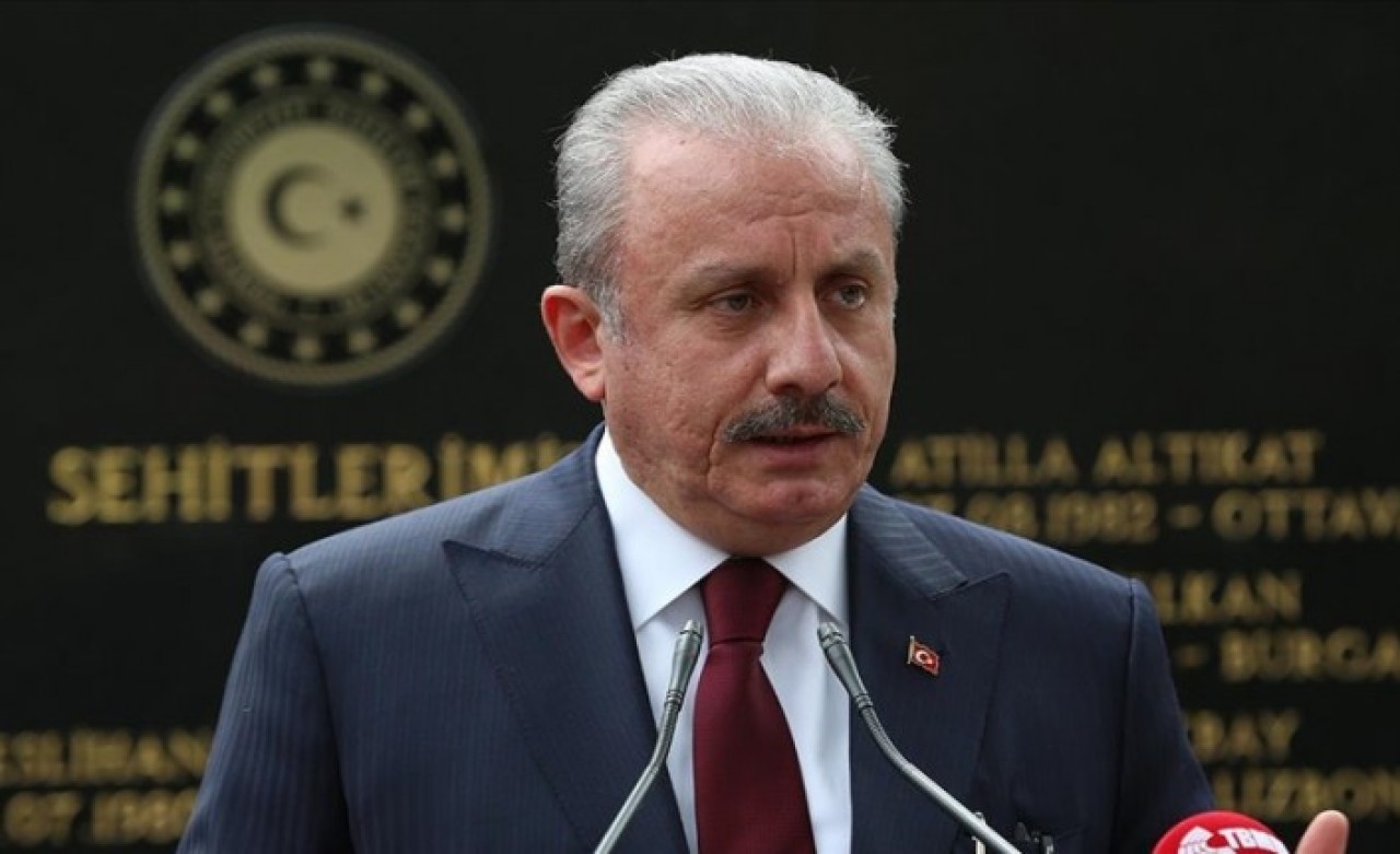 TBMM Başkanı Şentop'tan ABD'ye 1915 olayları tepkisi: Tarihi en kirli ülkelerden