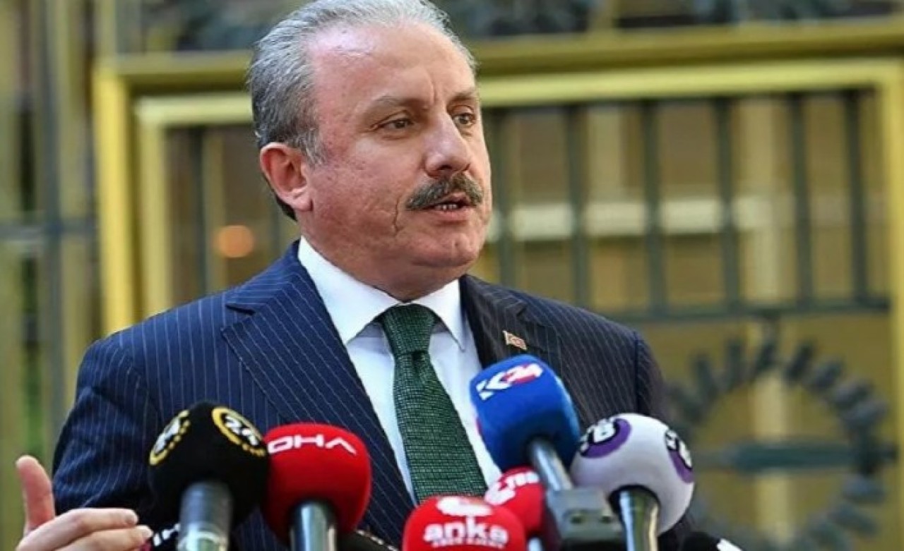 TBMM Başkanı Şentop'tan 'HSK seçimi için muhalefete üye sözü verdi' iddiasına cevap