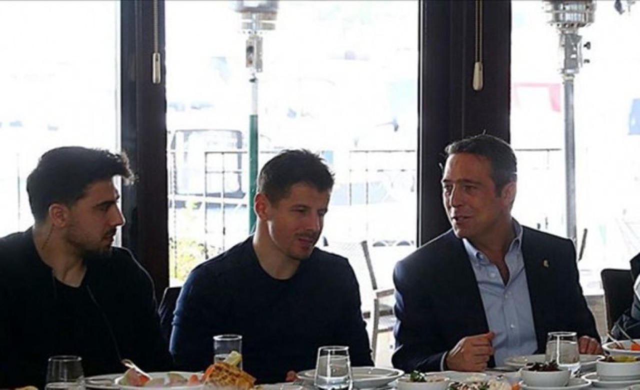 Tek bir isteği var: Başkan Ali Koç'un yemekte ne söylediği ortaya çıktı