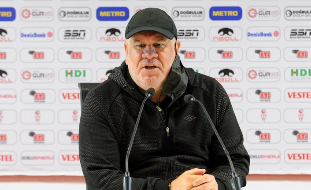 Teknik direktör Levent Eriş yoğun bakıma kaldırıldı