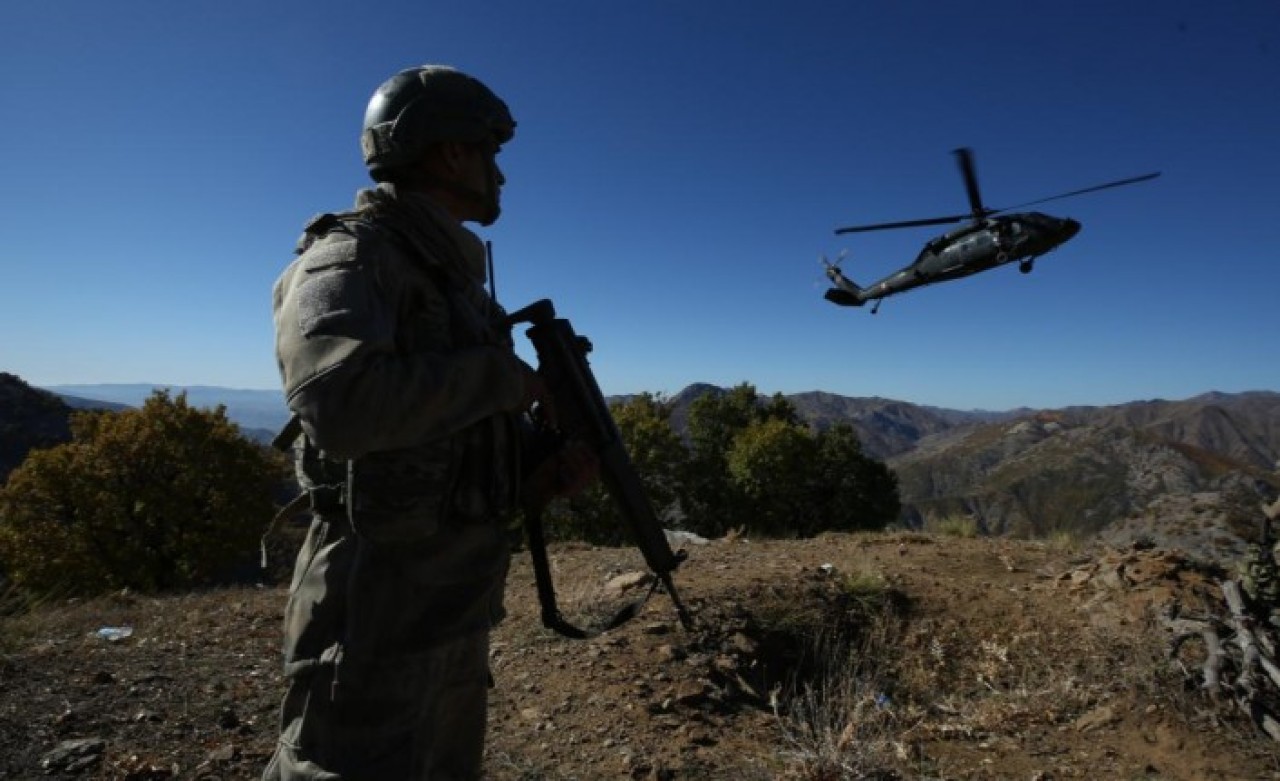 Teröre 'Şimşek-Yıldırım' darbesi: 31 terörist etkisiz hale getirildi