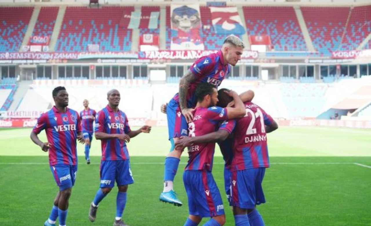 Trabzonspor-Karagümrük: Hataları affetmedi!