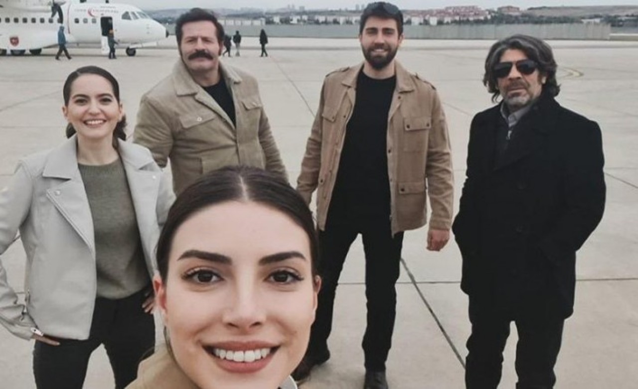 TRT dizisi Teşkilat'tan şoke eden haber!