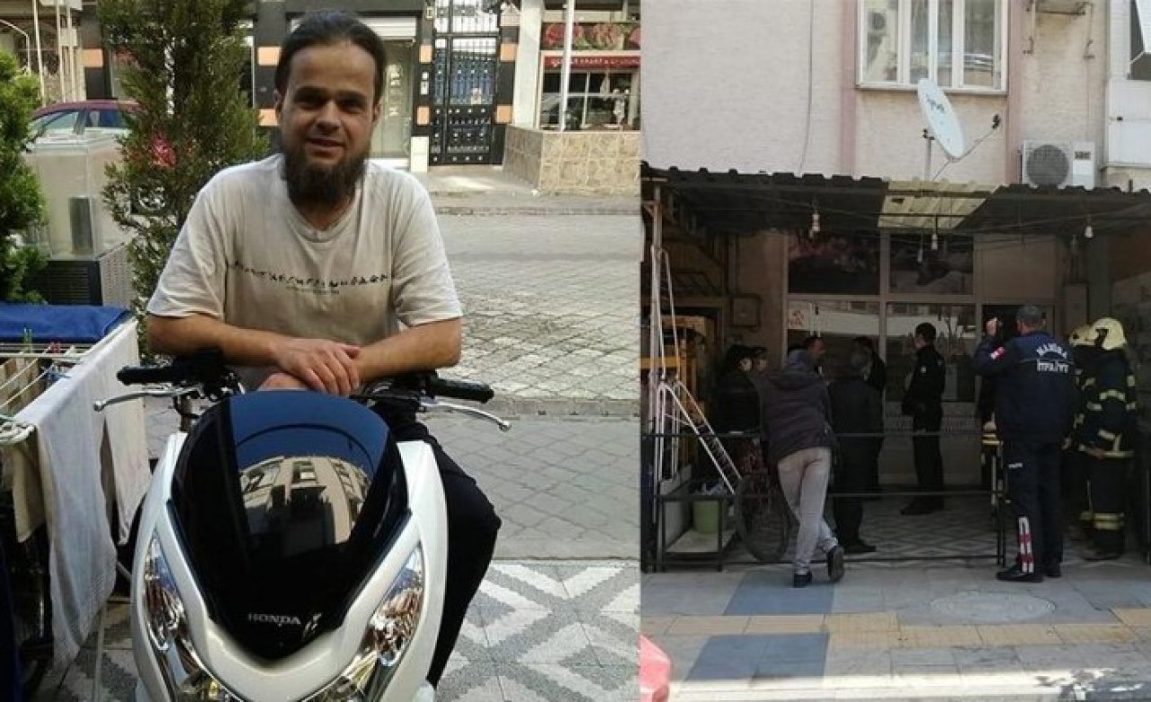 Turgutlu'da matem: Berber Mustafa Esmerkol öldü