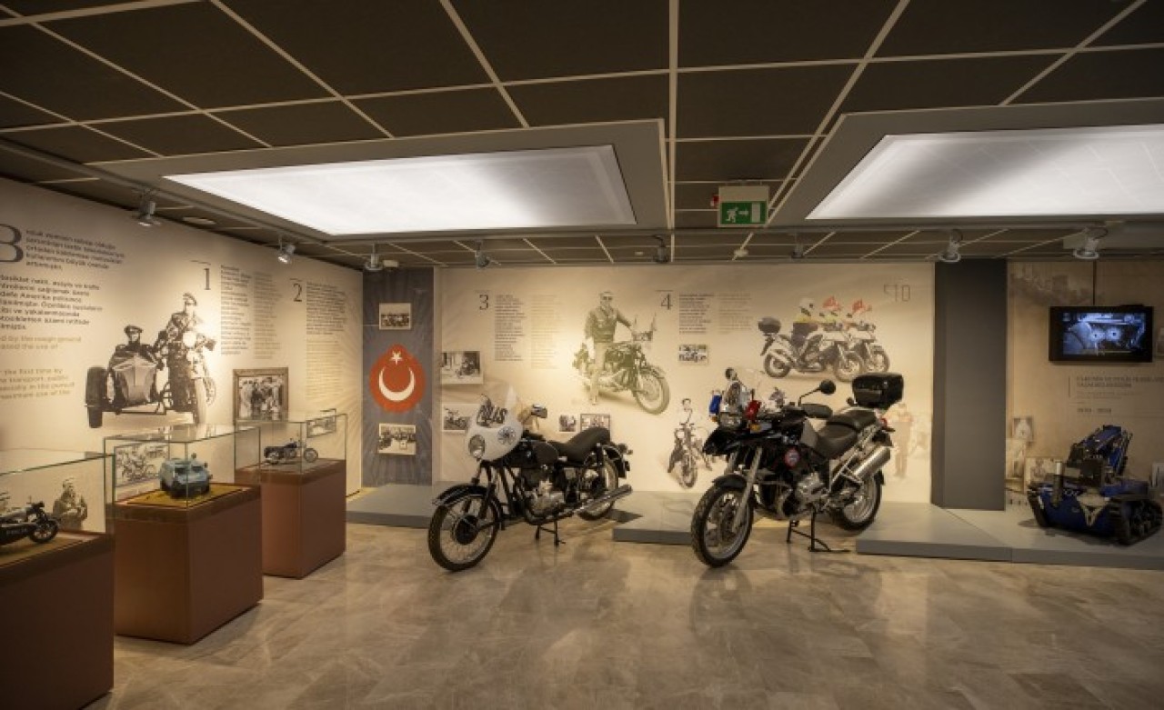 Türk Polis Teşkilatının 176 yıllık geçmişi bu müzede