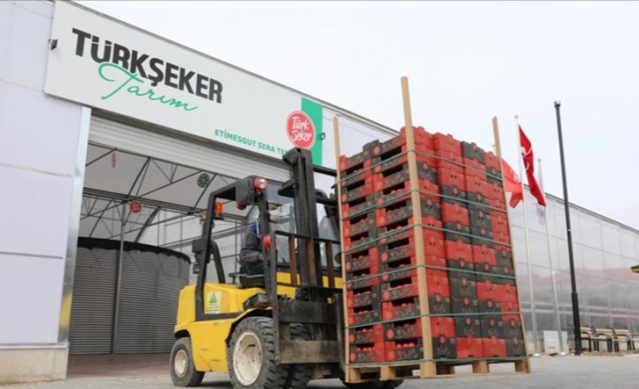 Türk Şeker Fabrikası yeni üretim dönemine hazırlanıyor