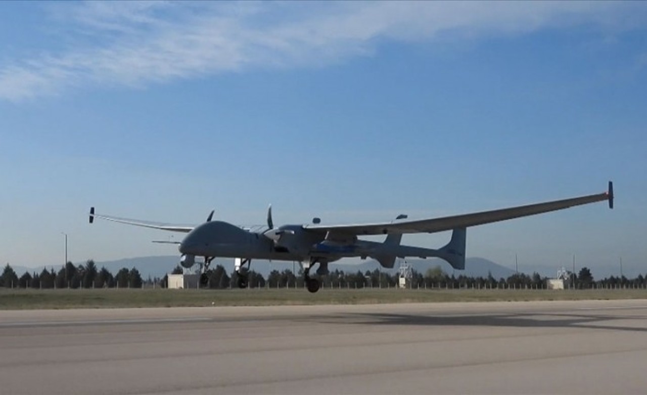 Türk SİHA'ları 'KGK-SİHA-82' mühimmatıyla daha güçlü