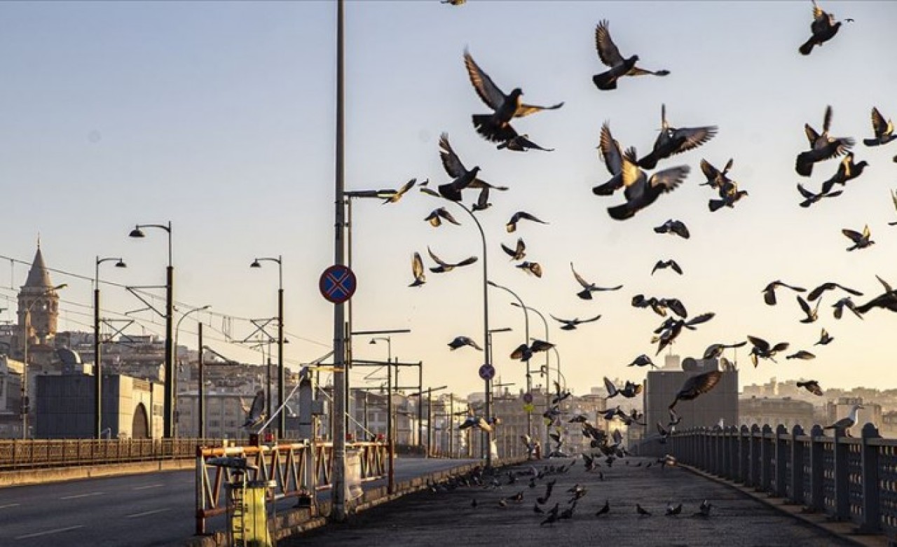 Türkiye genelinde 17 günlük tam kapanma başladı