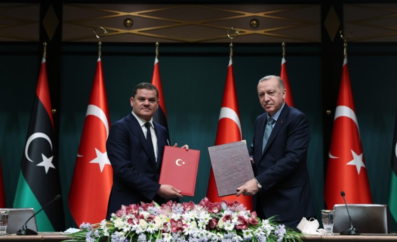 Türkiye ile Libya arasında 5 anlaşma