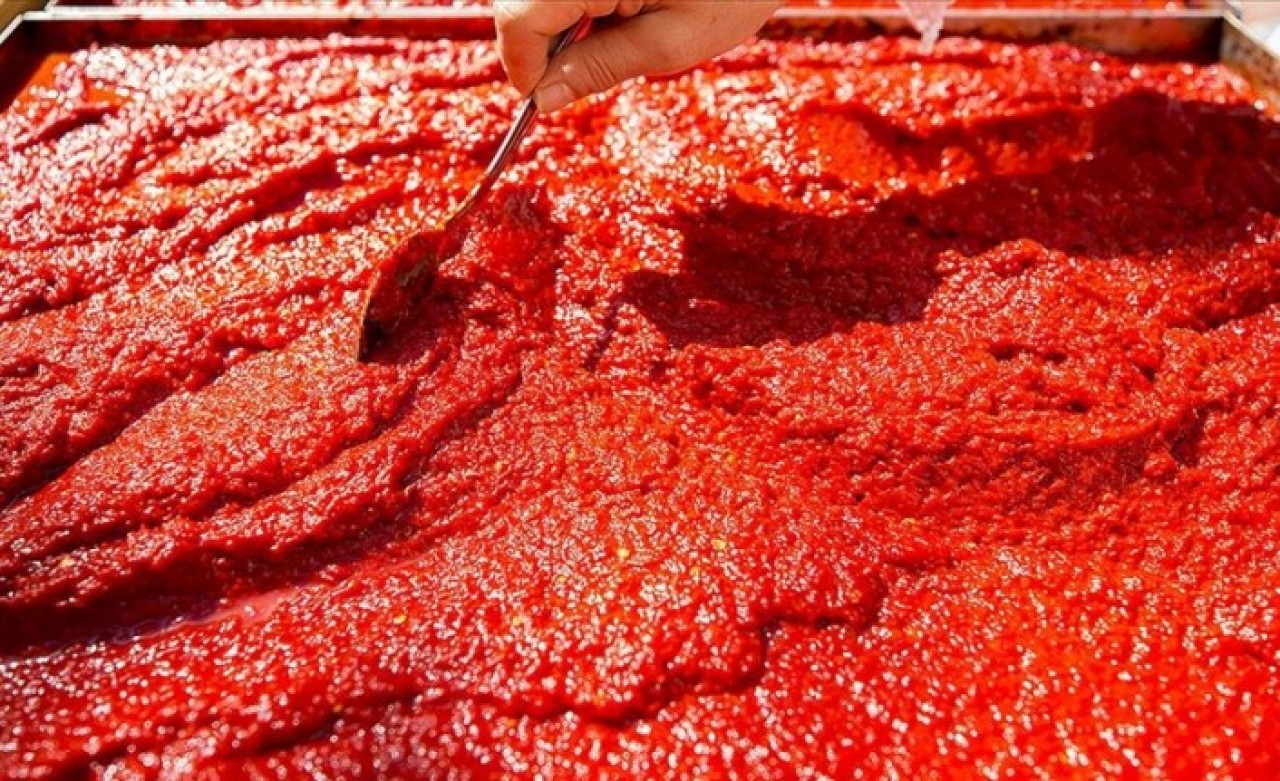 Türkiye,  yılın ilk çeyreğinde 90 ülkeye 40 milyon dolarlık salça sattı