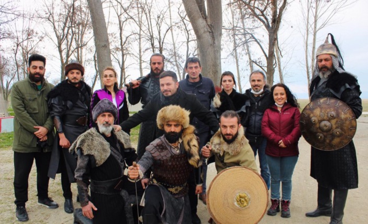 "Türklerin Şafağı Miryokefalon" filmi Isparta'ta çekiliyor